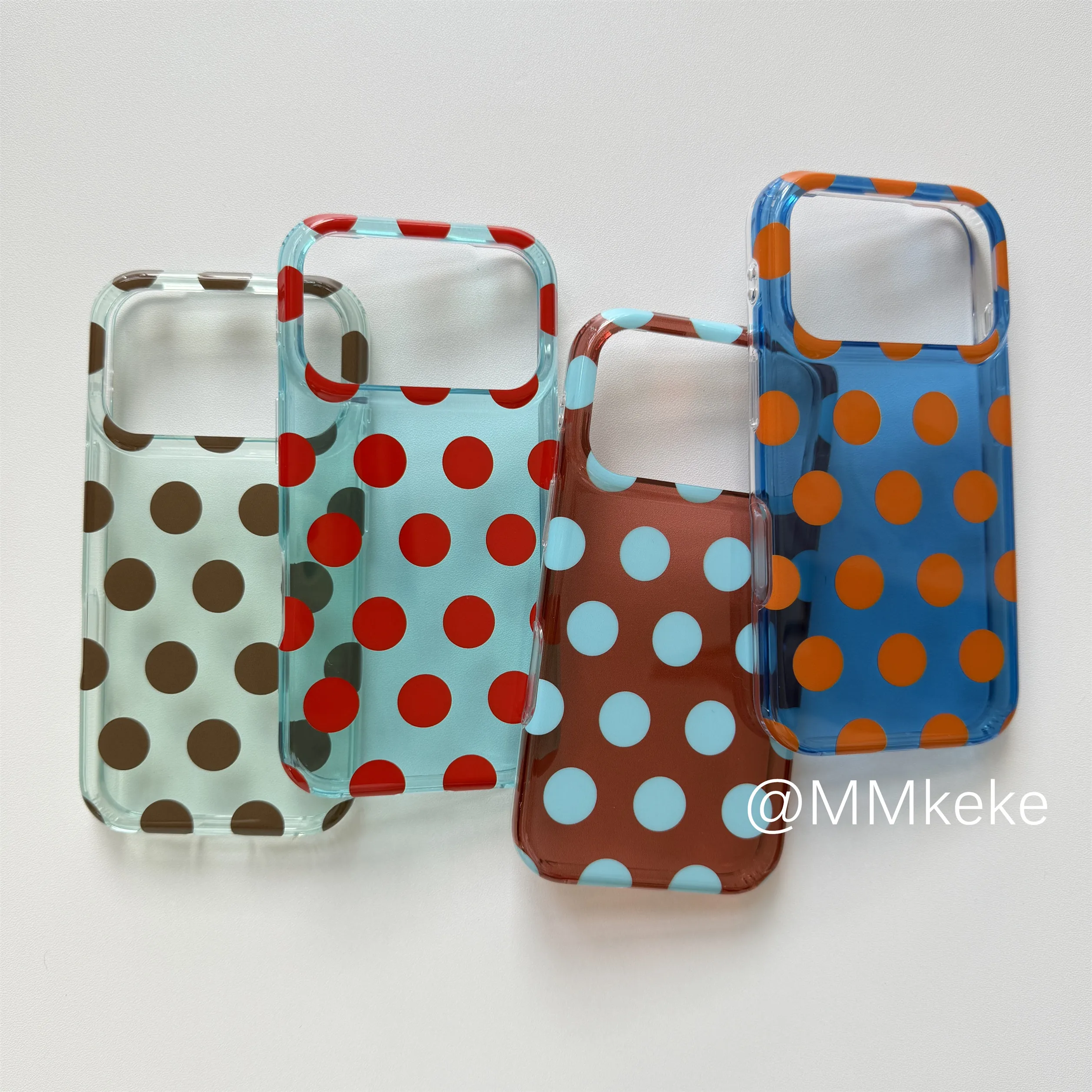 Koreaans kleurrijk polkadot zo - Phone Accessories For Girls recensie en prijs