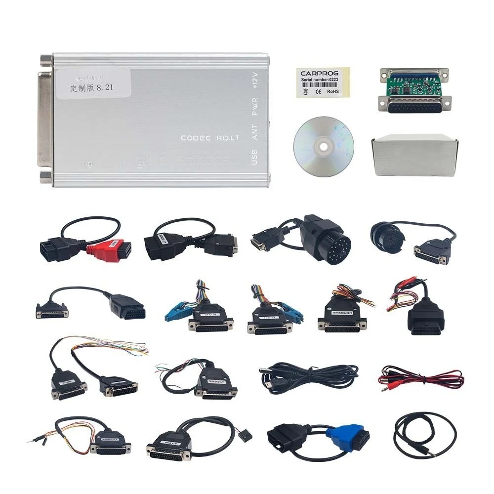 For the new version of carprog V13.77 V10.93 V8.21 automotive ECU programmer ECU chip tuner