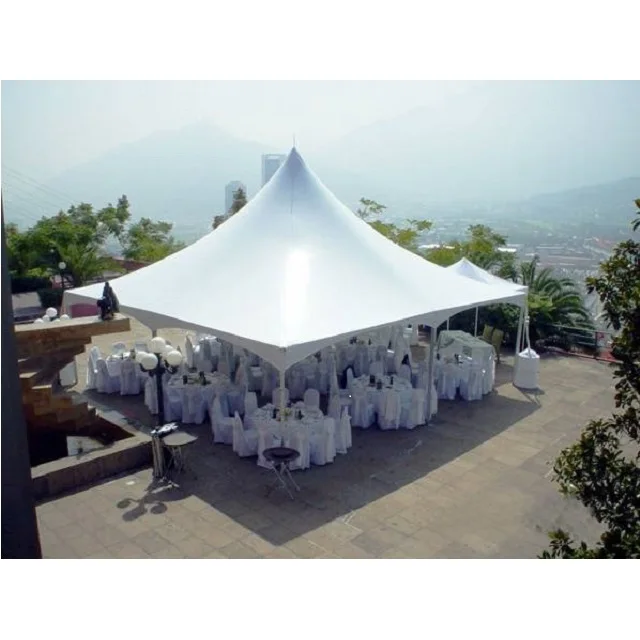 jj-6x6 8x8 10x10 Outdoor Wedding Party Pagoda Tent With Steel Pipe Frame Tent