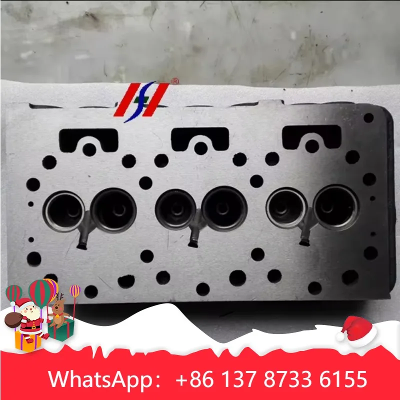 

Diesel Engine Parts D950 Engine Cylinder Head 15532-03040 19267-03040 For Kubota Machinery