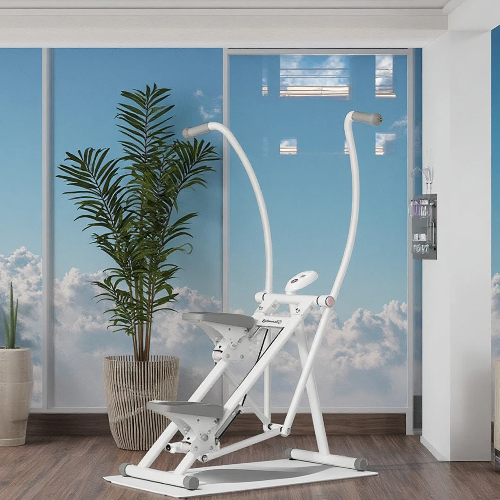 Multifunctional Indoor Sports Fitness Equipment New Home Use Metal Climbing Machine and Stair Climber for Mountaineering