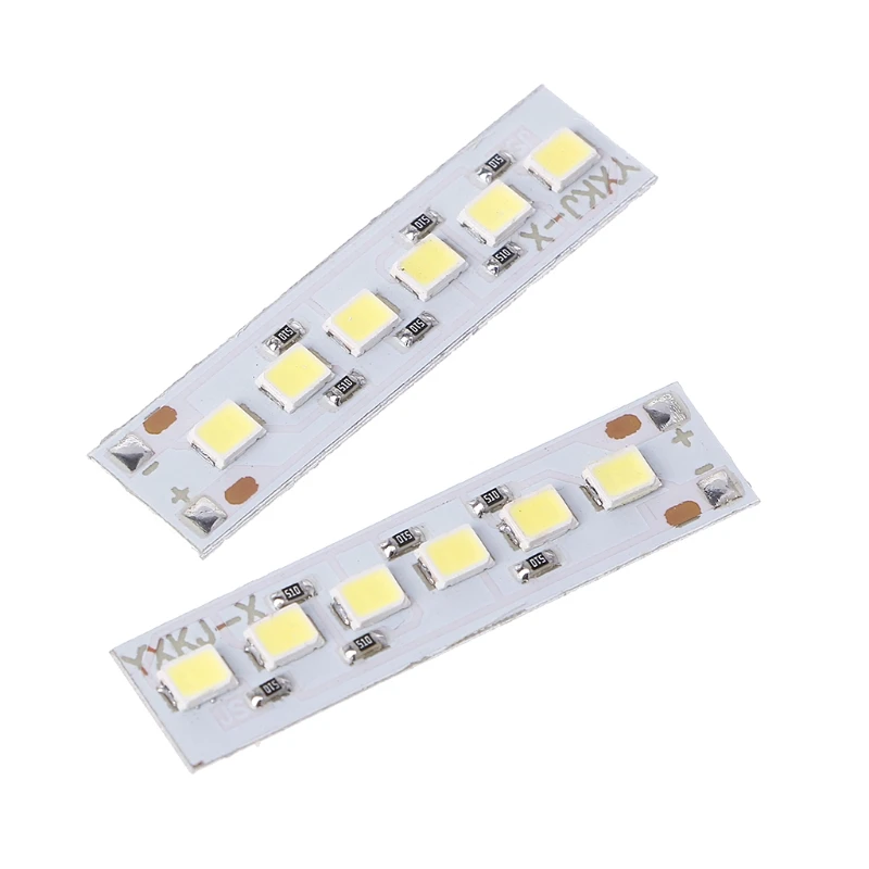 5 Pcs DC 3.7V-5V Constant Current LED Light Li-on USB 18650 Dimming