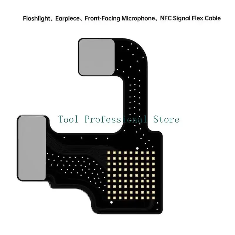 57QF Reliable Earpiece Flashlight Cable For Quick And Easy Device Maintenance