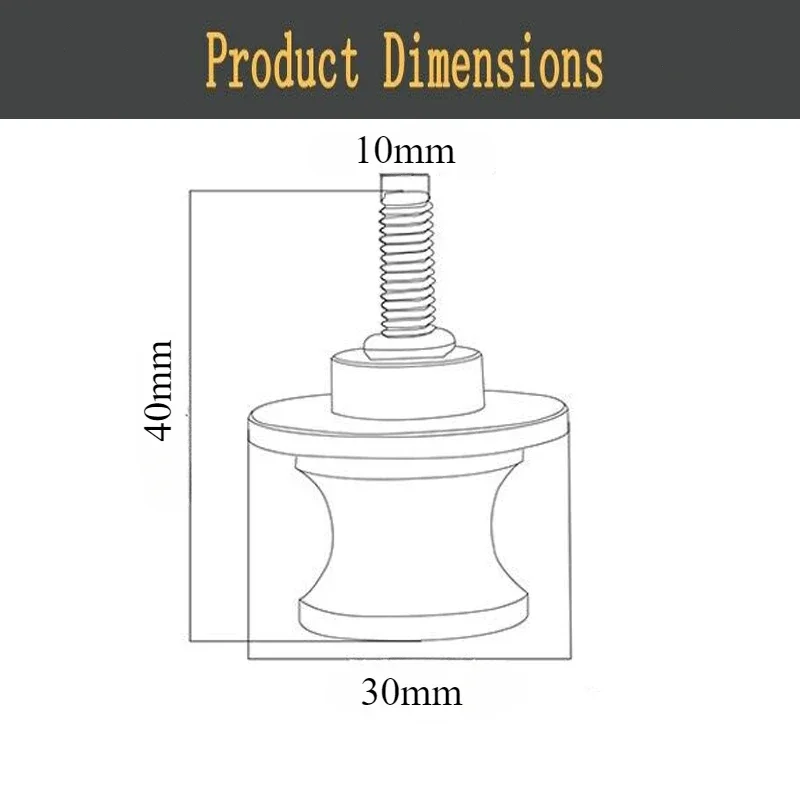 10M Slider Stand Screw Motorcycle Accessories For KTM 125 390 690 790 890 Duke RC390 1050 1190 1290 Adventure R Swingarm Spools