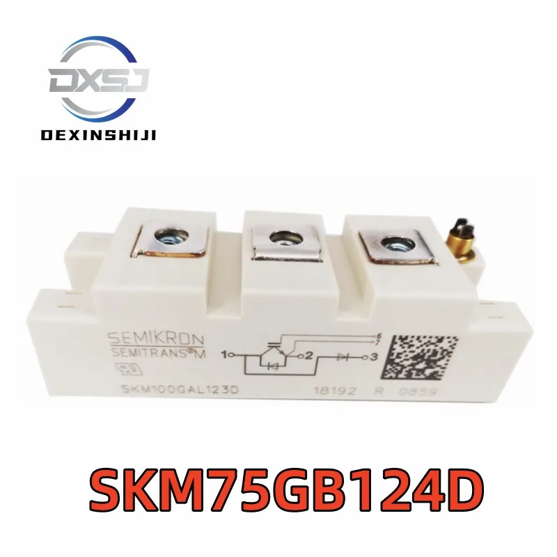

Новый оригинальный силовой бтиз-модуль SKM75GB124D SKM75GB128D SKM100GAL123D