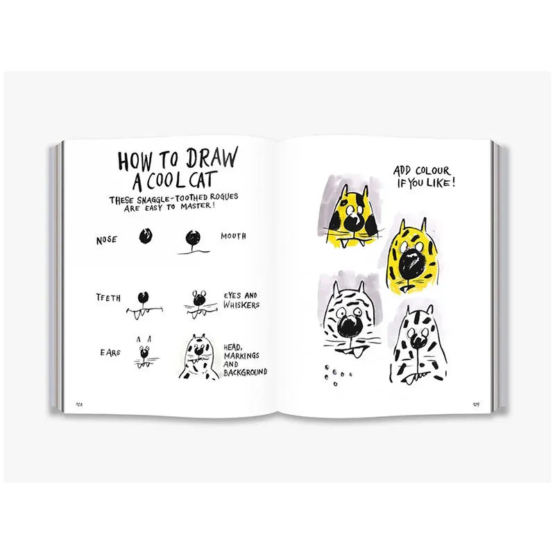 I Can Draw Learn art painting through comics. The original English version of the 