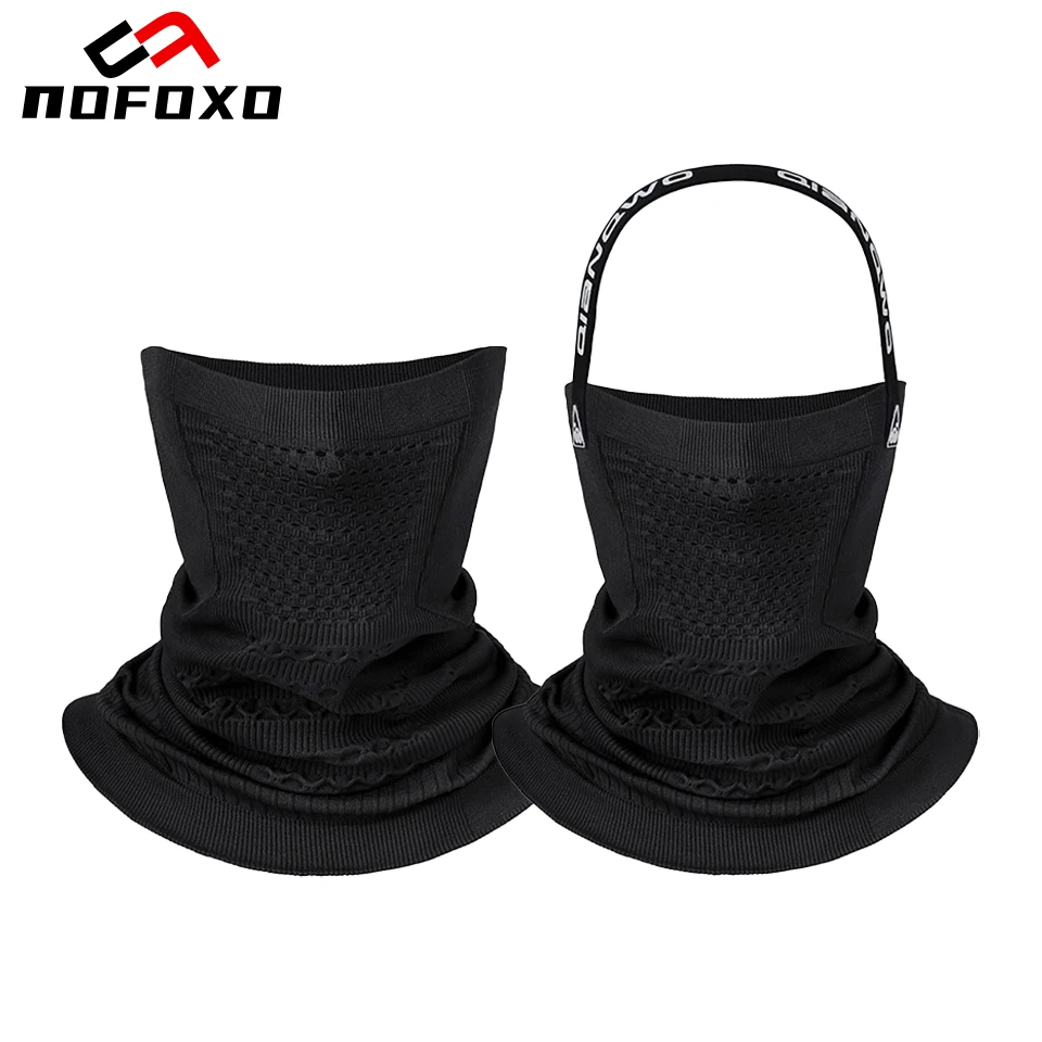 

NOFOXO зимняя ветрозащитная маска для шеи, утолщенная маска для лица, лыжная, сноуборд, мотоцикл, велосипедная маска, маска для шеи, Балаклава