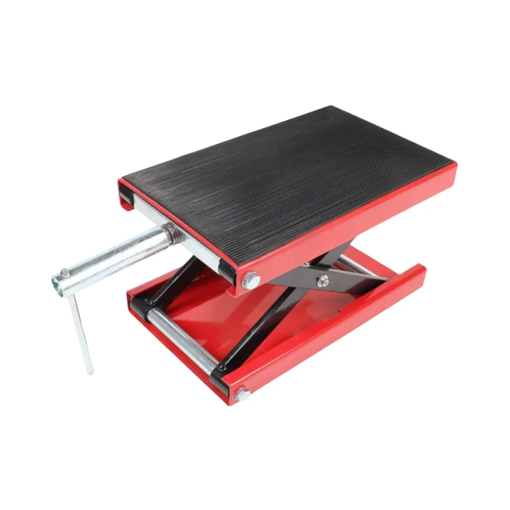 Factory Direct 800lbs-1500lbs Hydraulic Motorcycle Air Lift Table Hot Sell Fixed Type Scissor   Model Number Car Jacks