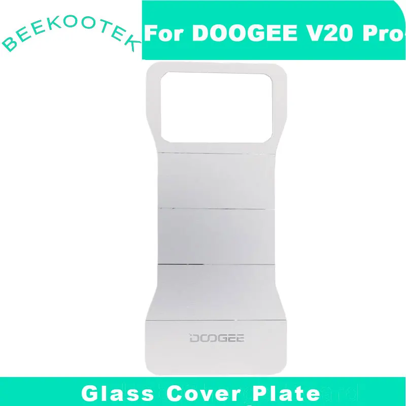 New Original DOOGEE V20 Pro Battery Cover Back Cover Cell Phone Glass Cover Plate Accessories For DOOGEE V20 Pro Smart Phone