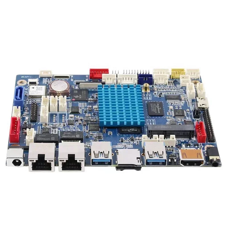 Placa base con Android 13,0, RK3588, ocho núcleos, 8K, IA, NPU, 6top, WiFi6, Ubuntu, Linux, rk3588, 13,0