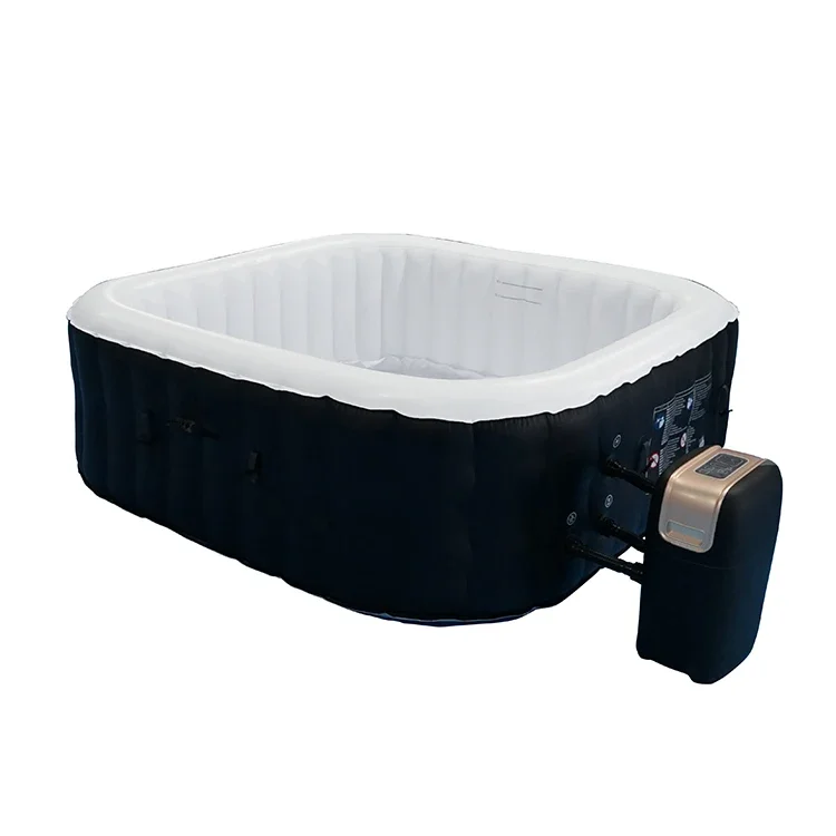 NEOKUDO hot selling portable inflatable bathtub spa 2/4/6 persons swimming outdoor spa pool sexy massage spa