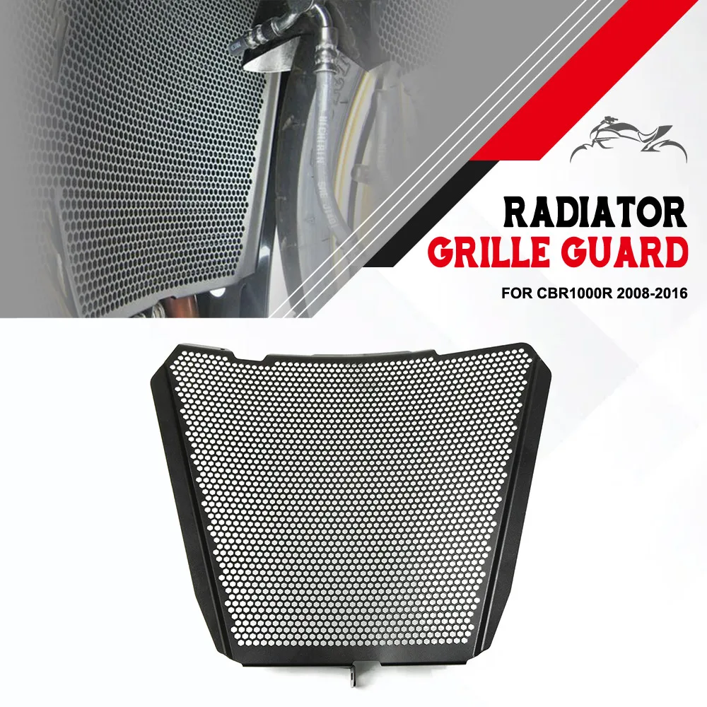 

FOR HONDA CBR1000R 2008-2009-2010-2011-2012-2013-2014-2015-2016 Motorcycle Radiator Guard Cover Water Tank Cooler Protector