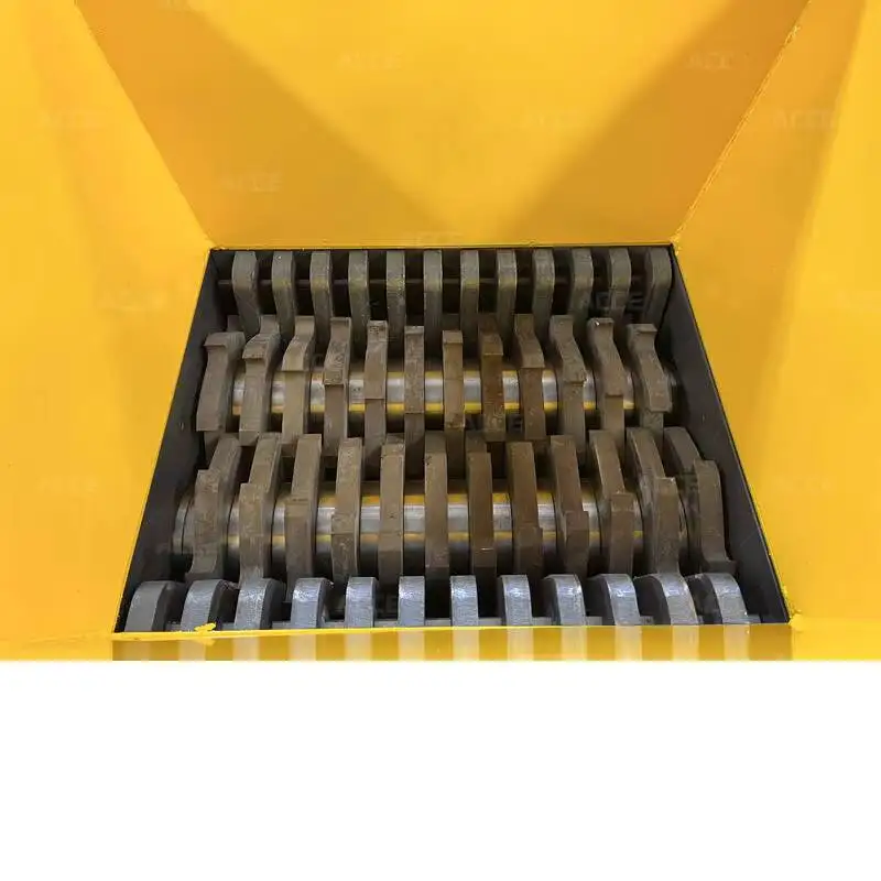 

Compact Stainless Steel Aluminum Scrap Recovery Machine Mini Sheet Metal Chipper & Shredder