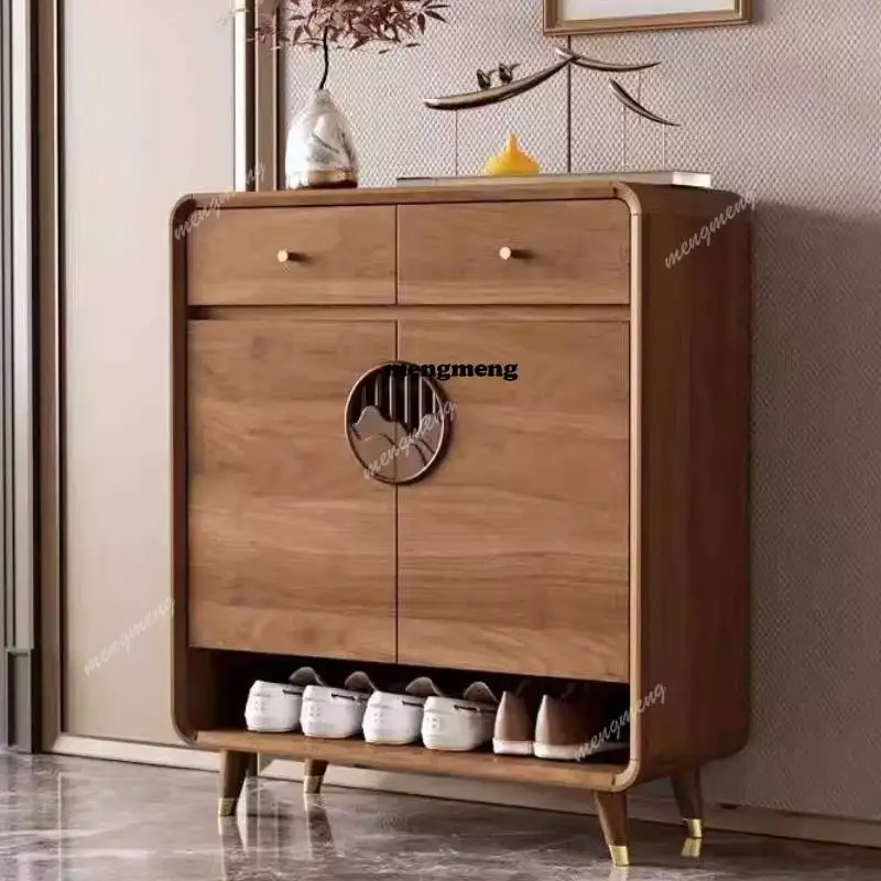 Asian Display Shoe Cabinet Organizer Drawers Space Saving Shoe Cabinet Corridor Storage Luxury Sapateira Furniture For Home