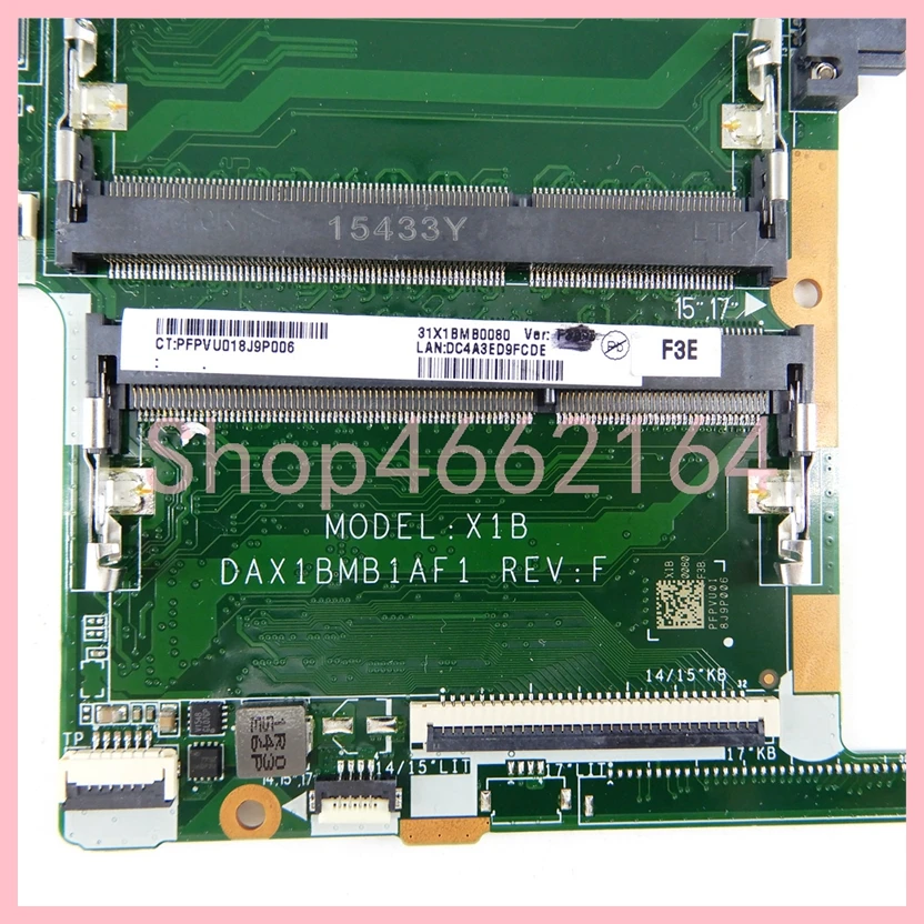 Imagem -04 - Laptop Motherboard para hp Pavilion Dax1bm1af0 I56200u Cpu Gtx940m-v4g Gpu Mainboard 100 Testado ok
