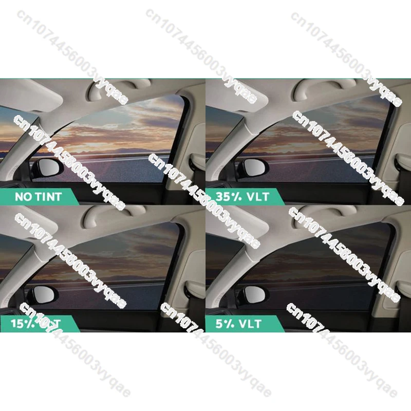 High Quality Customize Black Pdlc Car Smart Black Film For Car Window Switable Film