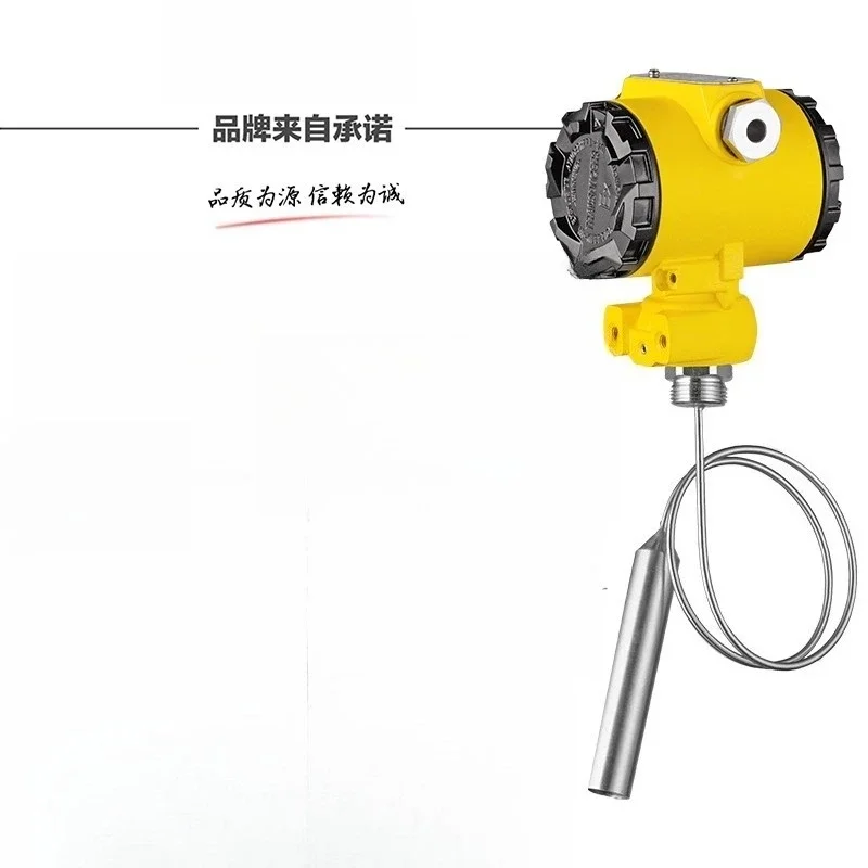 Split stainless steel input type liquid level transmitter sensor 4-20ma water level probe gauge switch