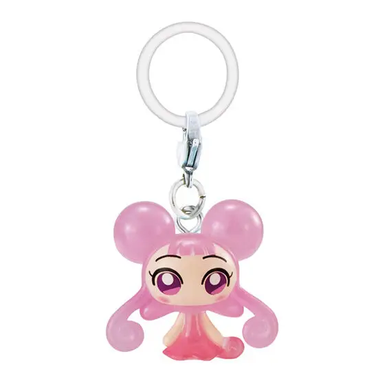 Bandai original mágico doemi pingente gashapon brinquedos mini shapeshifting prop anime figura de ação chaveiro ornamentos