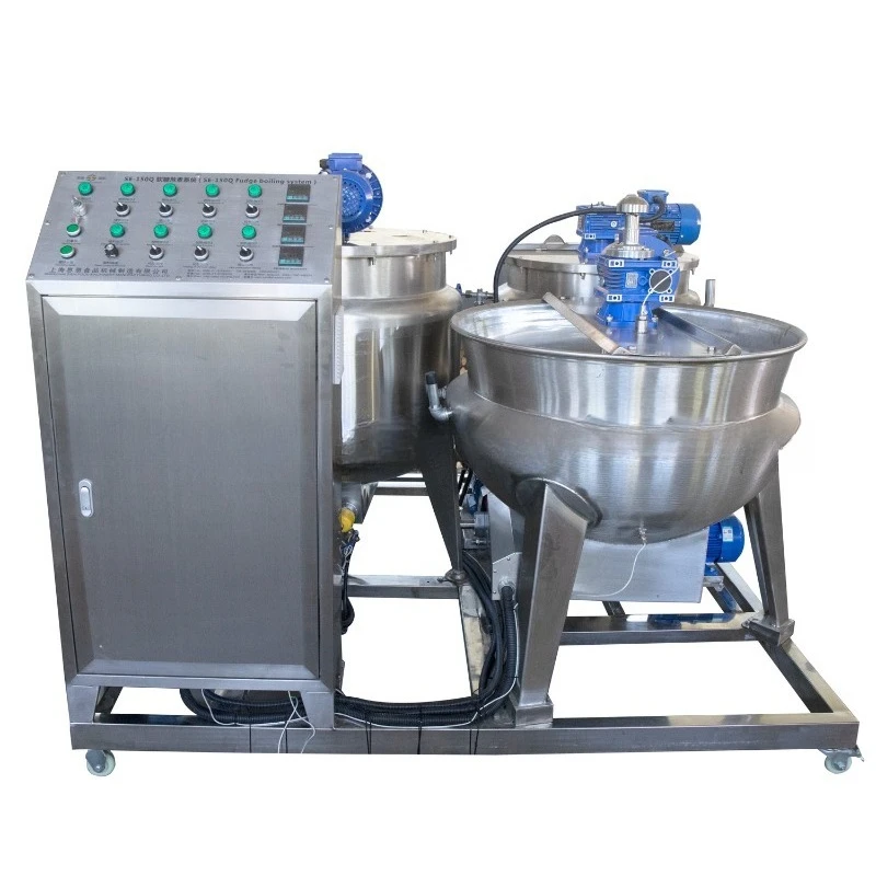 Lollipop pouring production line, candy forming machine