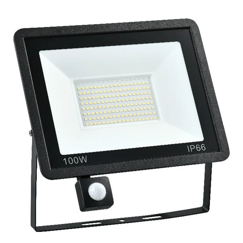 

ABBO-наружный светодиодный датчик движения Pir прожектор IP66 водонепроницаемая защита для наружных стен, садовых дверных проемов охранное освещение