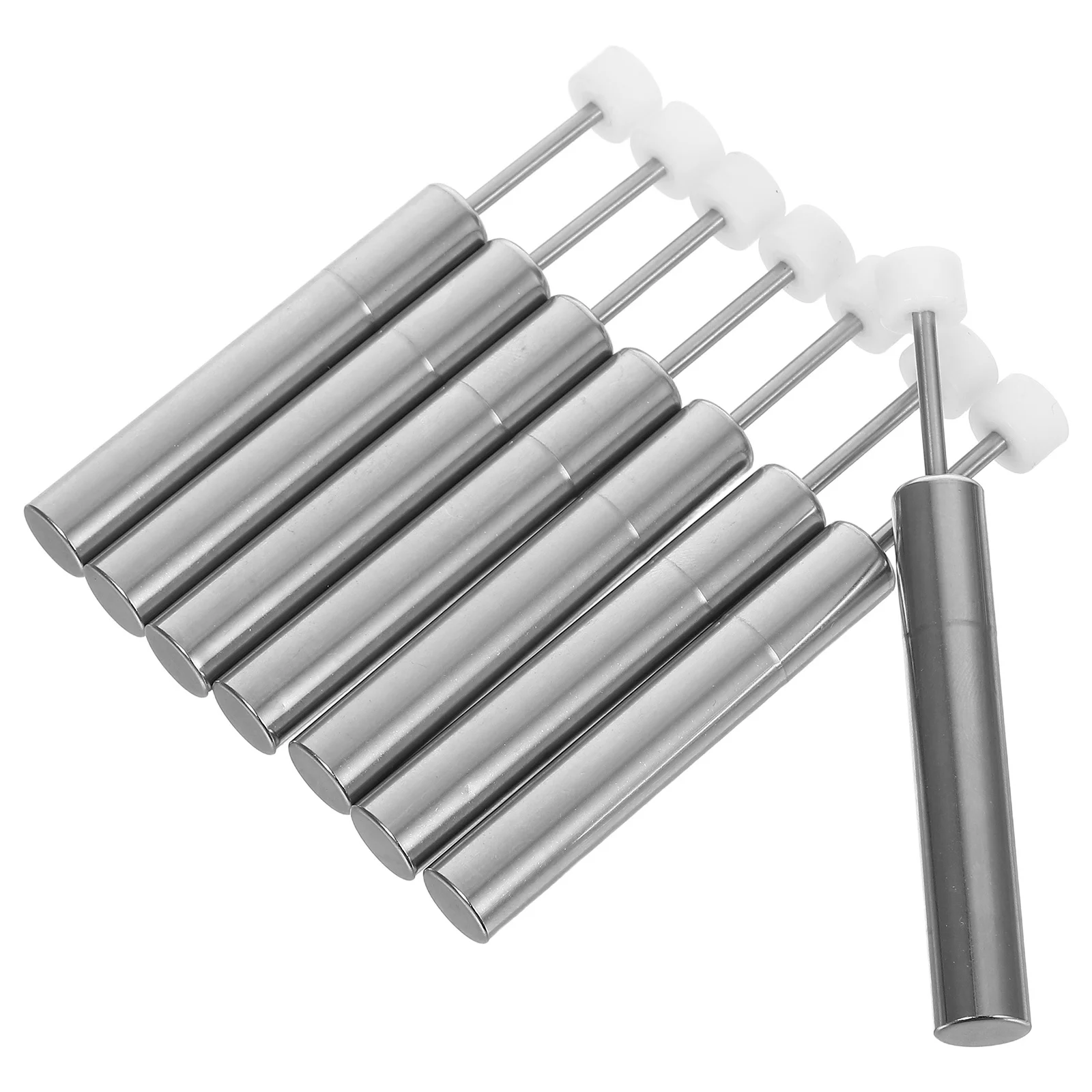 

8pcs Trash Can Damper Hydraulic Silent Close Mechanism For Kitchen Garbage Bin Soft Descender Damping System Replacement