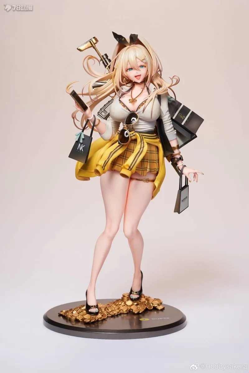 Hobby Sakura NIKKE: déesse de la victoire- Rupee 1/7 échelle PVC & ABS Anime Sexy Bishoujo figurine à collectionner figurines jouets