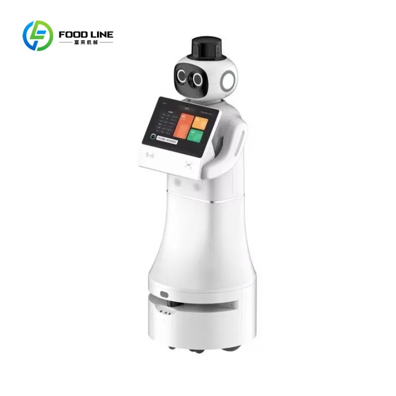 

High Quality Artificial Intelligence Humanoid Robot Commercial Welcome Reception Service Robot Guided Introduction Robot