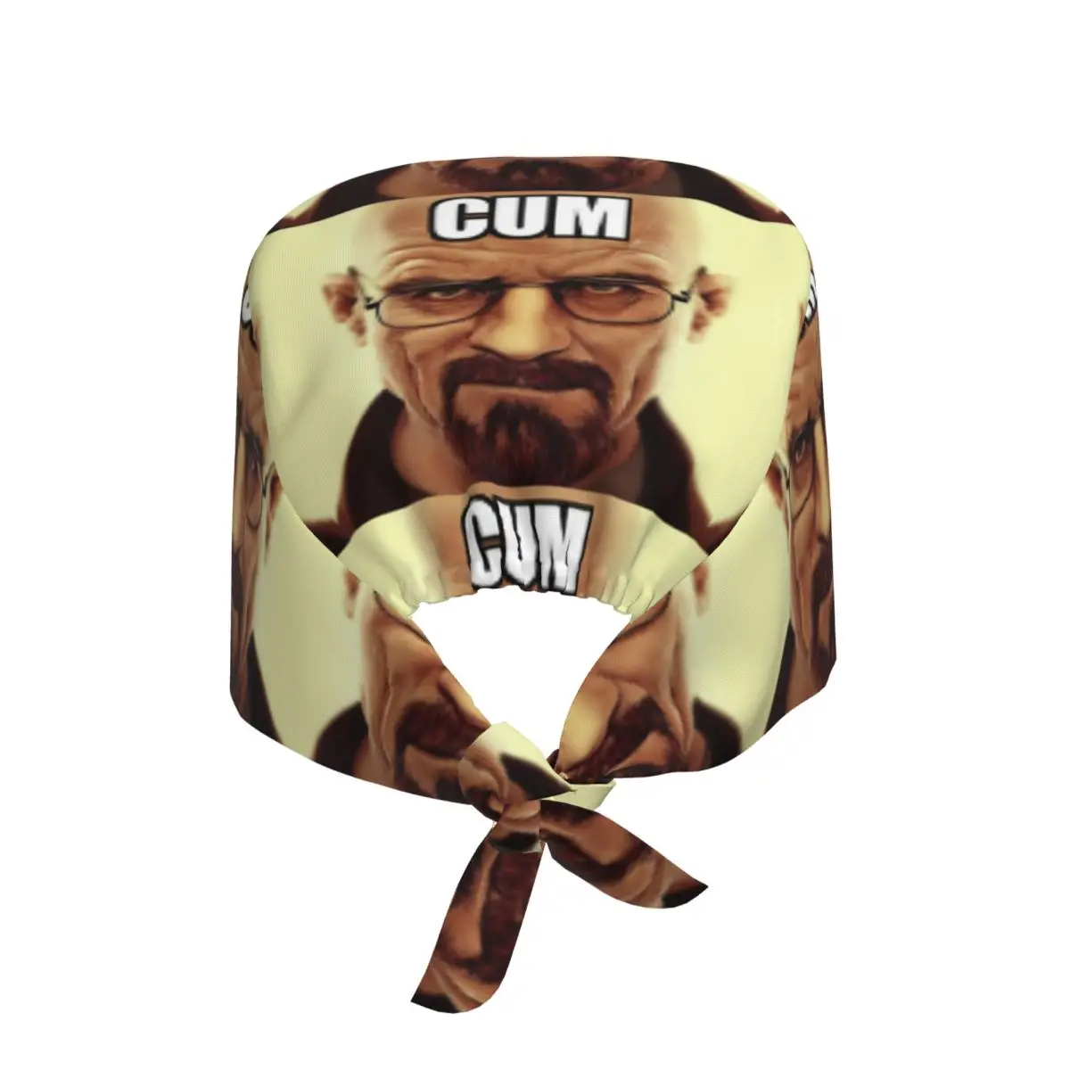 Breaking Bad Scrubs Cap Surgical Hats Women Men Walter White Meme Operating Room Cap Nursing Cap Lab Works Hat