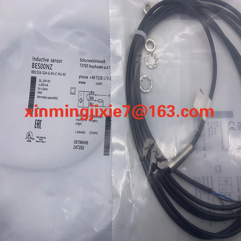 Original stock sensors are selling well  BES02E0 BES 515-114-S4-C  inductance approach switch  warranty