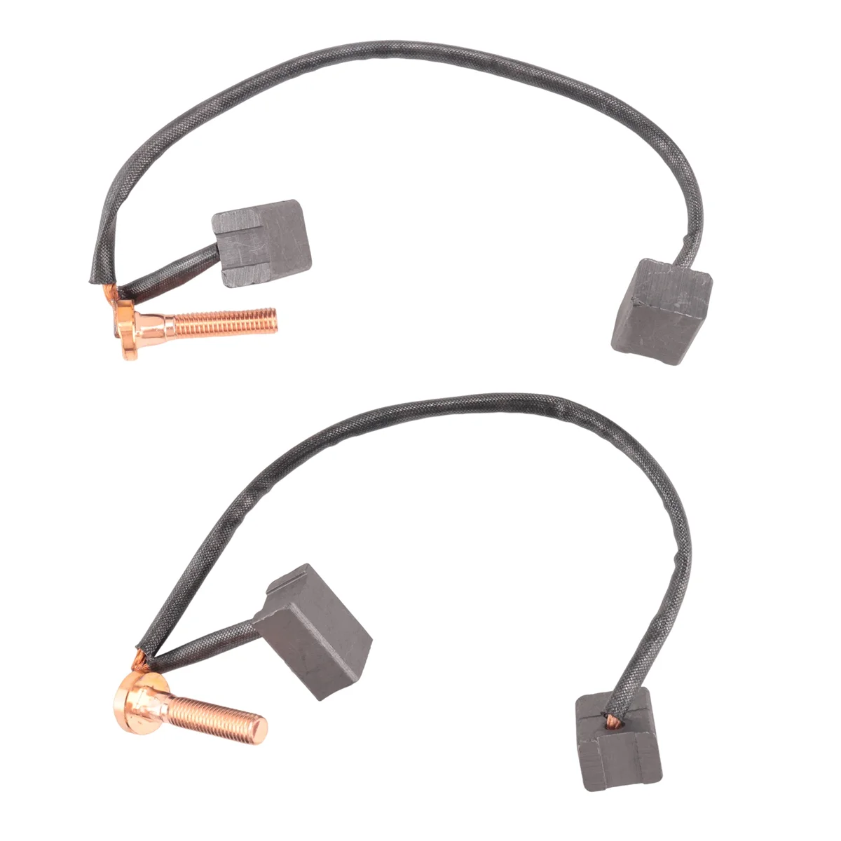

UJVS-2Pcs DC Motor Brush Set for Yamaha Electric Golf Carts JU2-H1801-20, JU2H180120