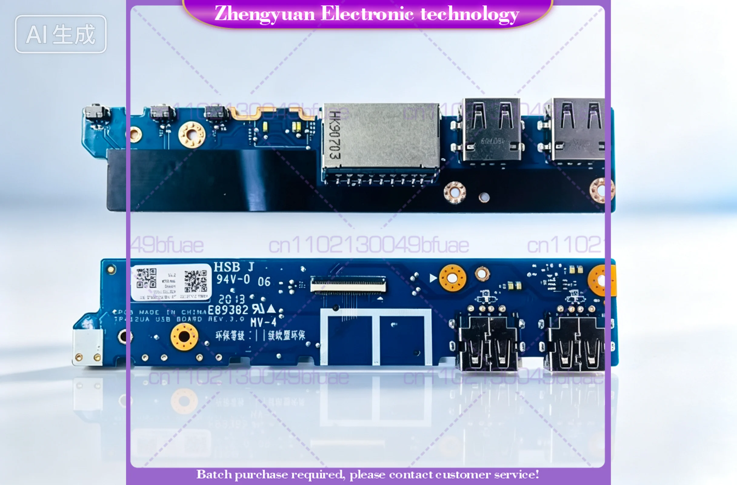 Replacement For Asus VivoBook Flip TP412 TP412UA USB & Power Switch Small Board