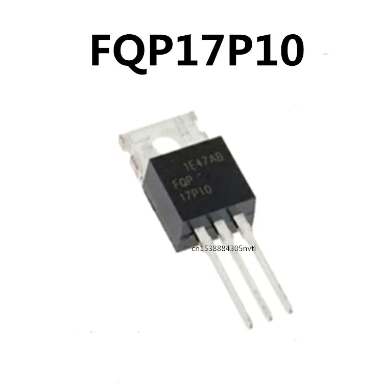 Original 10pcs/ FQP17P10  TO-220 -16.5A -100V