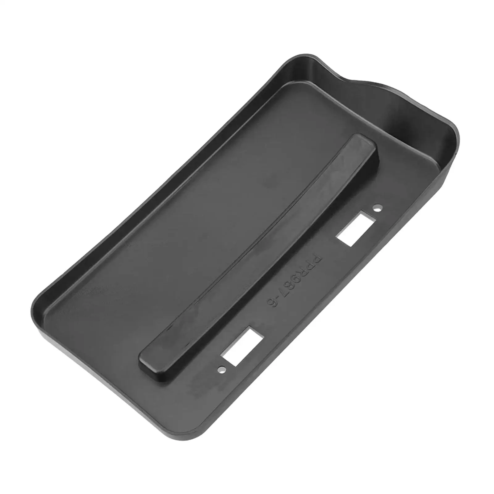 

License Plate Holder Car Accessories Easy Install Modified Bracket Durable Base for License Plate Mounting