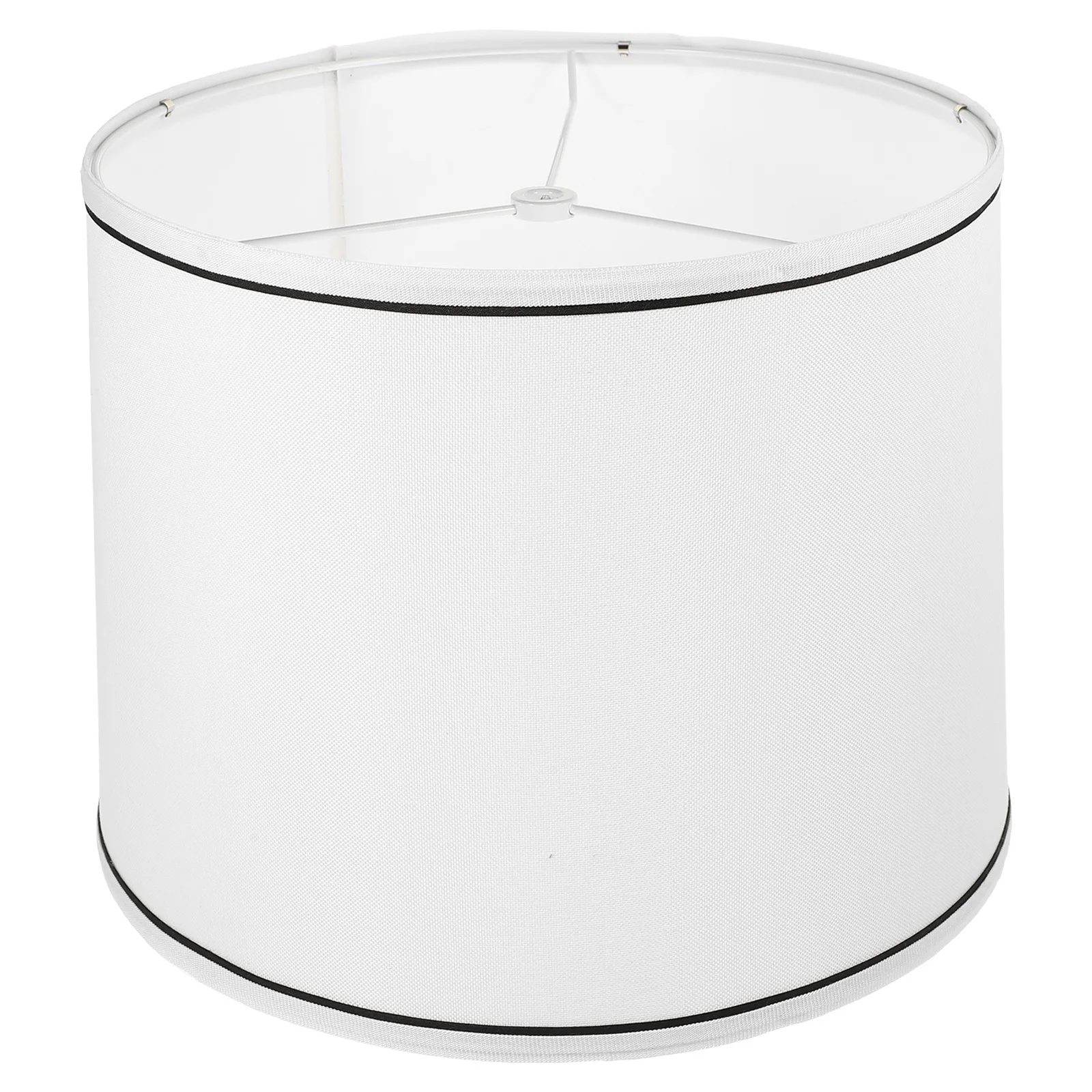 

Linen Lampshade Replacement Minimalist Table Lamp Shade Decorative Fabric Cover For Bedroom Living Room Modern Home