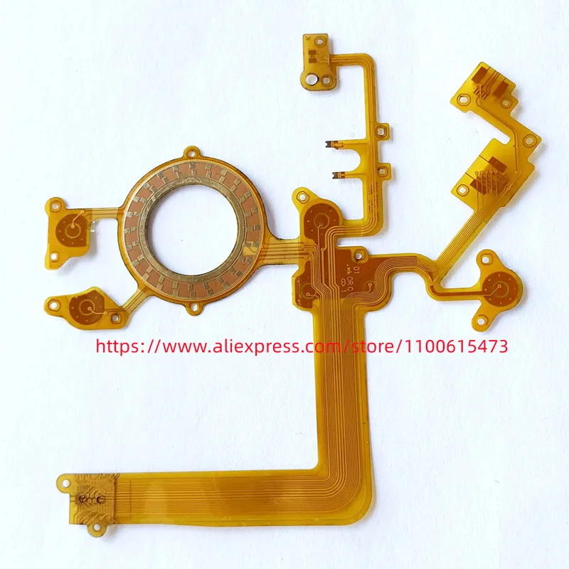 الغطاء الخلفي الرئيسية FPC القائمة وكابل بوتون إصلاح أجزاء لكانون ل EOS 60D DS126282 SLR