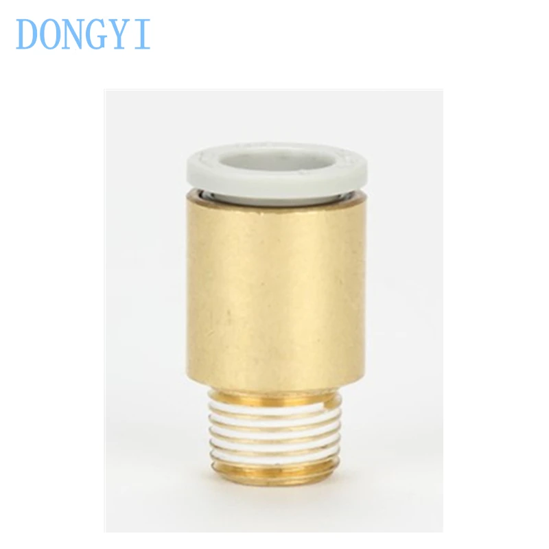 One-touch Fittings Hexagon Socket Head Male Connector KQ2 KQ2S KQ2S04 KQ2S06 KQ2S08 KQ2S10 KQ2S12 KQ2S16 -M5A/M6A/01AS/02AS/03A