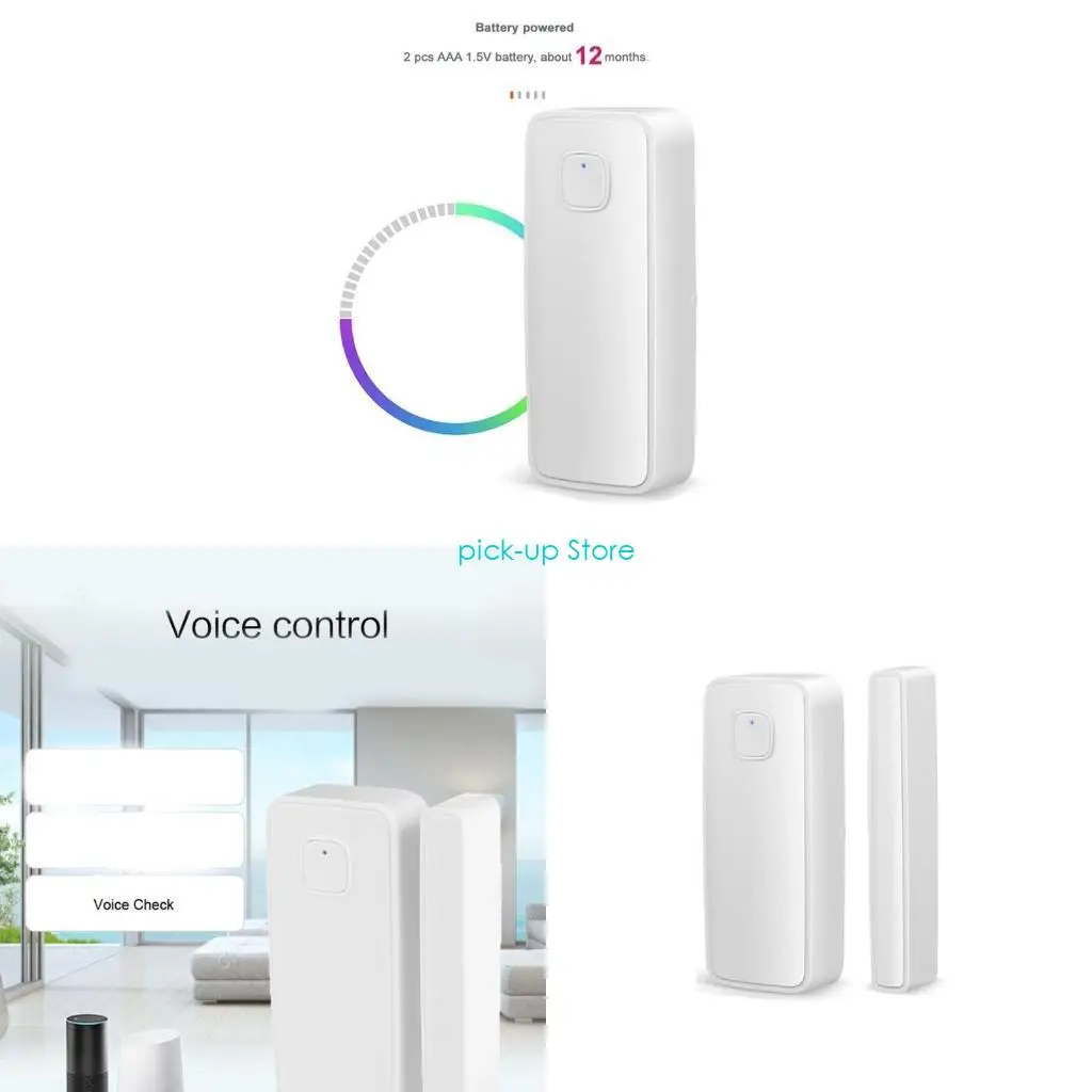 

Q5WA Remote Control Open Closed Detector Home Anti-theft Door Sensors Sensors