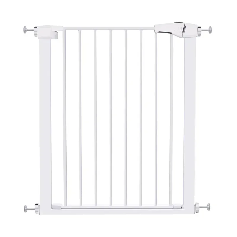 Auto Close Dog Fence Gate Pet Protective Door Child Protective Fence Baby Safety Gate Easy Installation Without Drilling