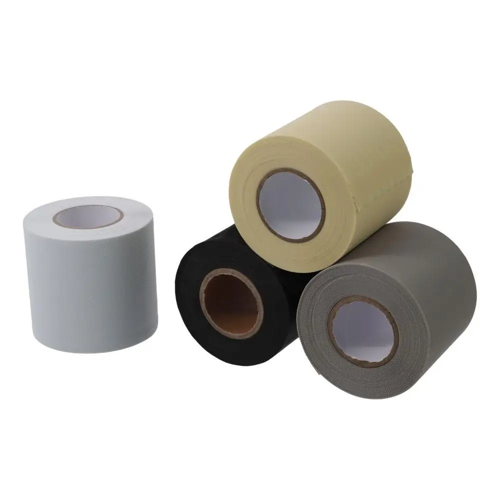 PVC High-quality Air Conditioner Pipe Tape 6cmx13m Oil-Resistant Tube Protective Portable Wrapping Tapes Widely Application