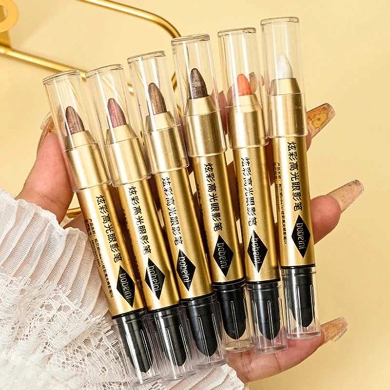 きらめくアイシャドウペンシル,きらめく双頭スティック,簡単で明るいメイク