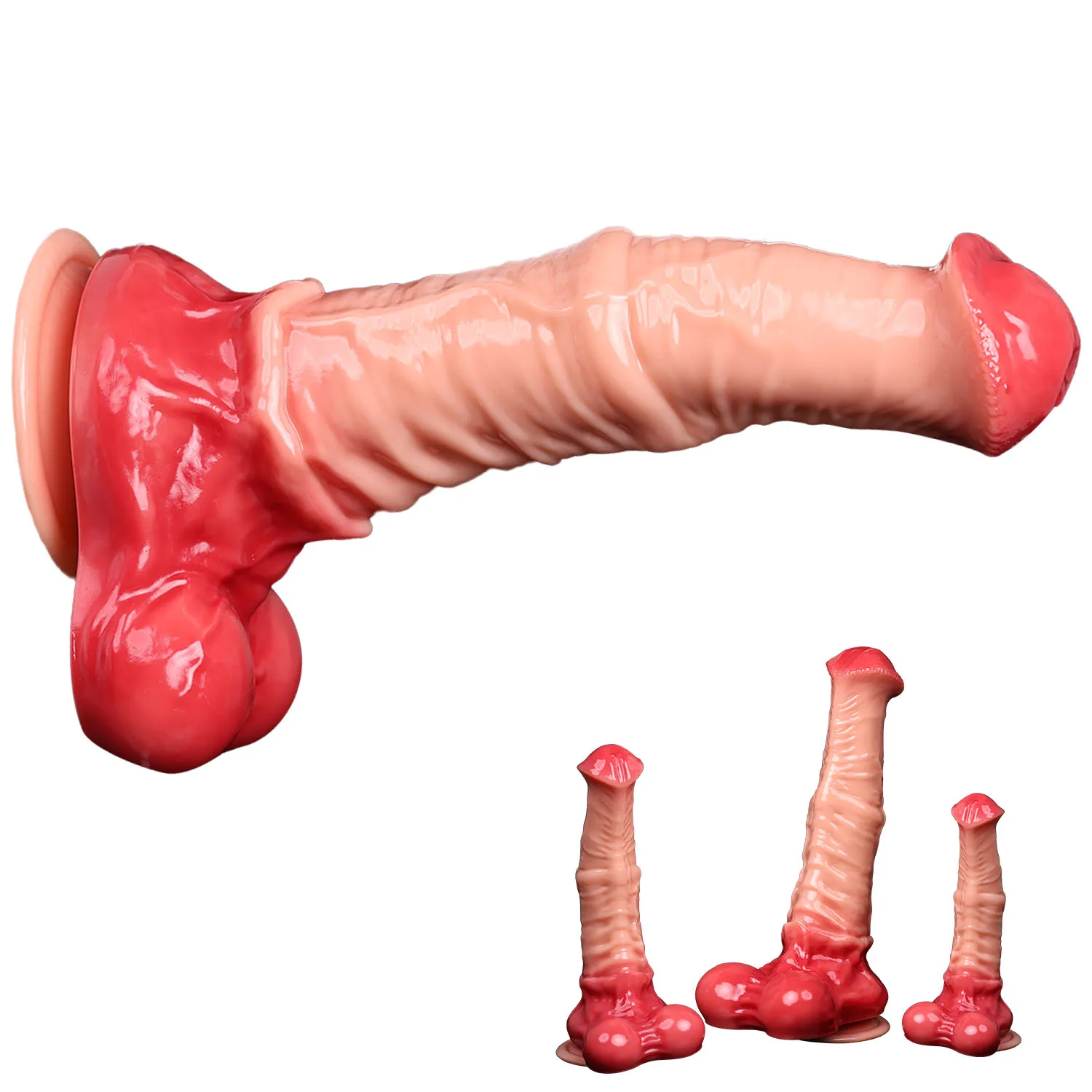 Huge Horse Dildo Anal Plug Sex Toy For Men Women Silicone Butt Plug Horse Penis Big Dildos Prostate Massager Dick Anal Dilation
