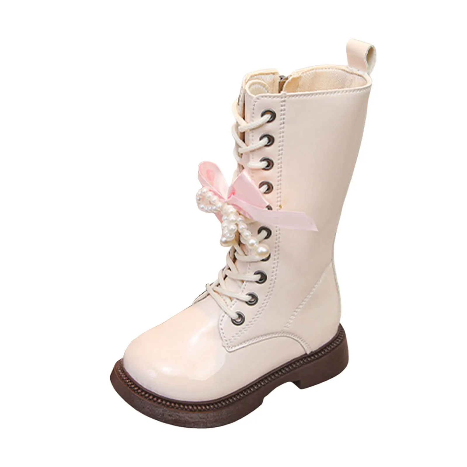 

Сапоги для девочек. Одиночные сапоги для девочек. Детские высокие сапоги среднего и большого размера. Модные универсальные длинные сапоги в стиле вестерн для девочек.