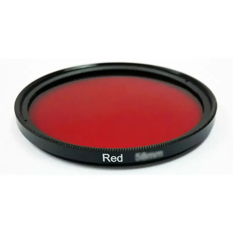 NEW  52 67 77mm DSLR Camera Lens  Yellow Green Color Filter Aluminum Frame Material For Canon Nikon Sony Lens Enhance Color