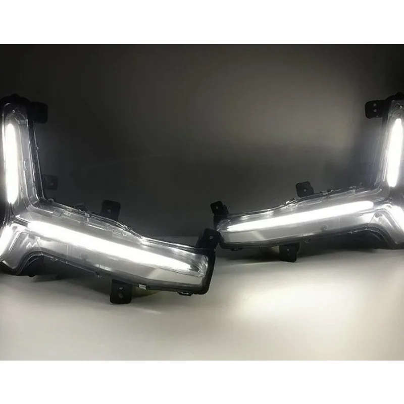 2021-2023 Suitable for Changan UNI-K attractive force version, front bumper LED Trident daytime running light group, replacement