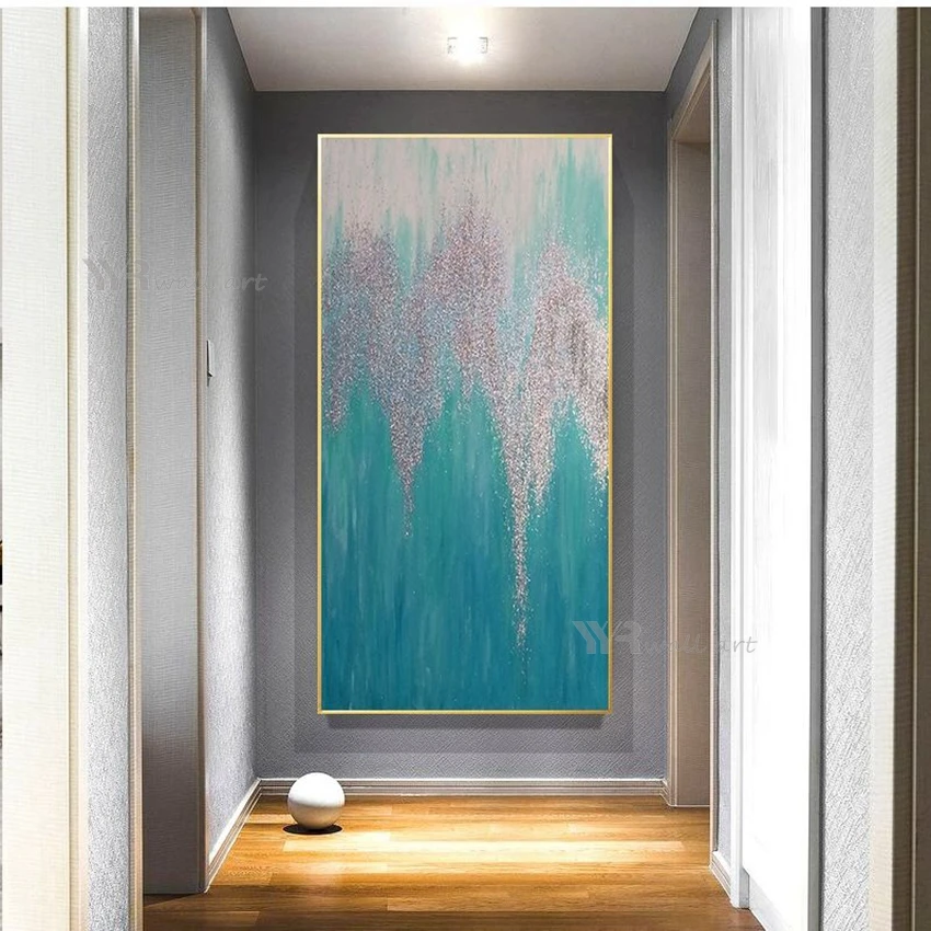 

Nordic Abstract Wall Art Poster Home Decoration Canvas Picture Handmade Oil Painting Living Room Bedroom Porch Aesthetic Mural