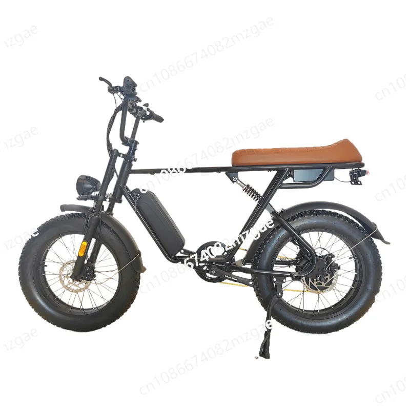 

20 inch mountain electric bicycle wide tire electric bicycle beach electric bicycle power