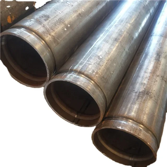 Hot sale powder coated galvanized  pipe ERW Carbon red painted grooved ends galvanized pipe for firefighting welded steel pipe