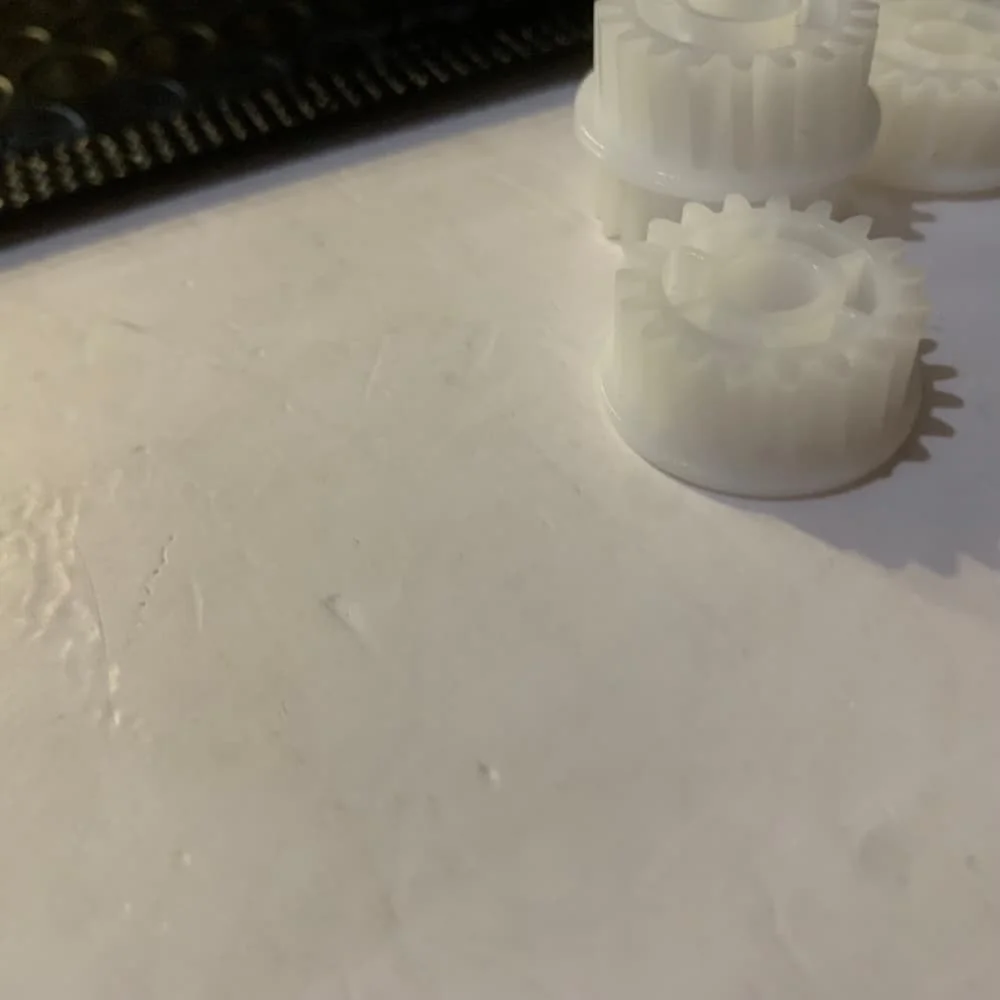 

10SETS RU5-0956 RU6-0965 RU5-0958 RU5-0959 RC2-0657 RC2-7812 Fuser Drive Gear for HP LaserJet P3015 P3015dn M521 M525