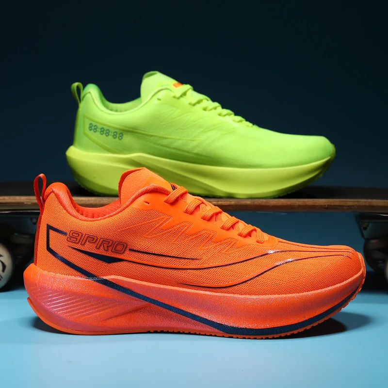 

Unisex Running Shoes Ultra Light Breathable Anti Slip Wear-resistant Men Women Tennis Shoes Soft Fitness Slow Comfort Sneakers