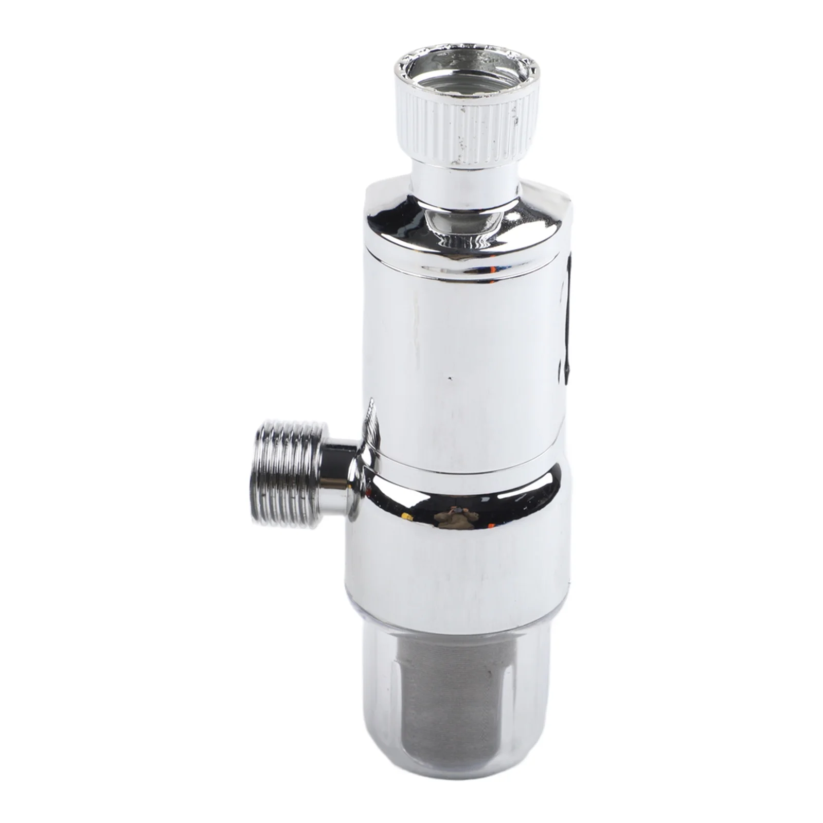 For Showering Silver Digital Shower Head Temperature Sensor Reusable Filter Element No Filter Replacement Required